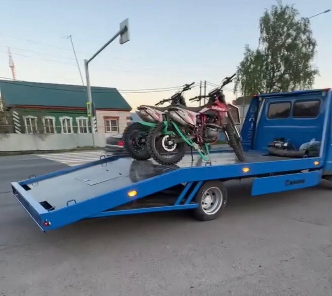 Эвакуация легкового авто